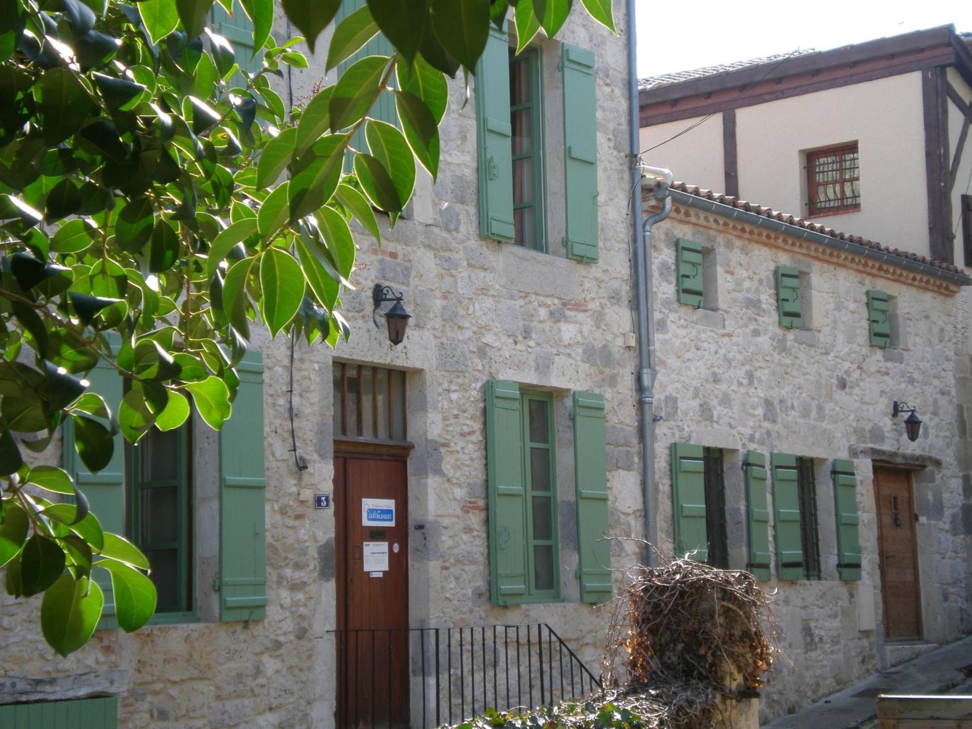 Chambre D'Hotes La Tour De Brazalem Nérac エクステリア 写真